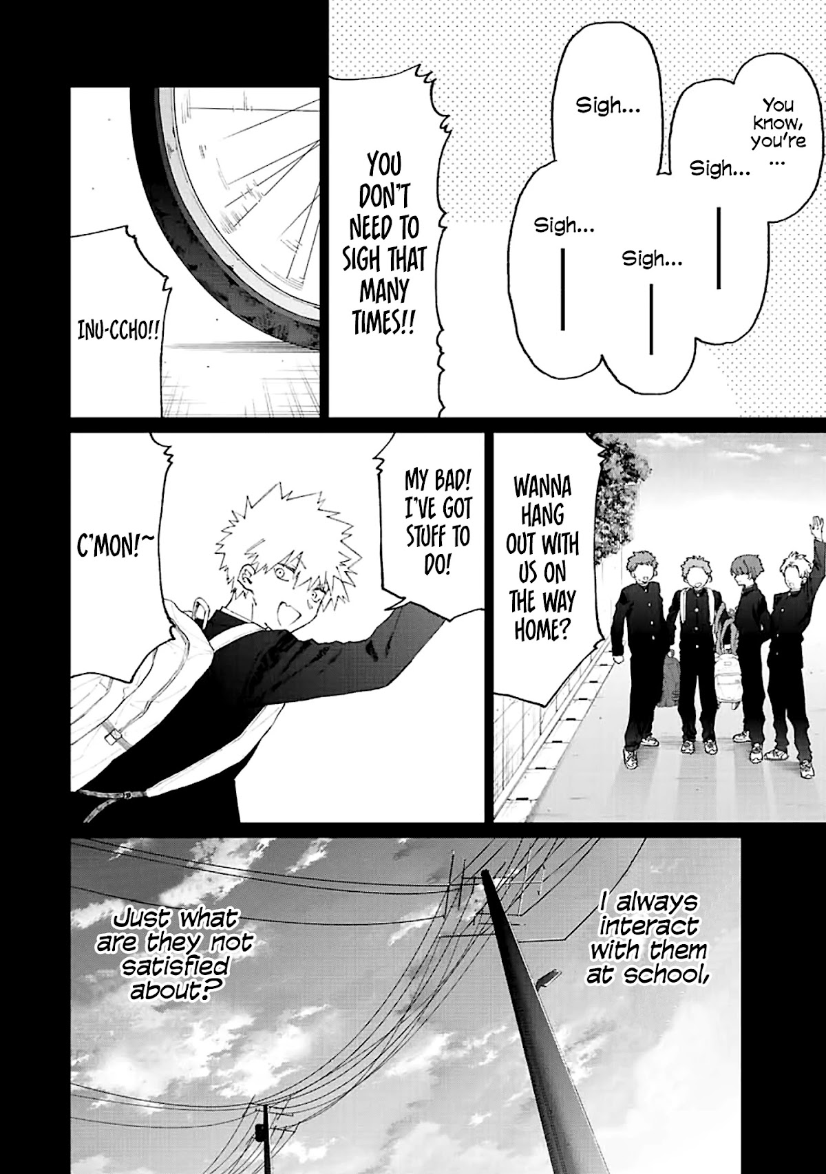That Girl Is Not Just Cute Chapter 141 page 5 - Chapter 141