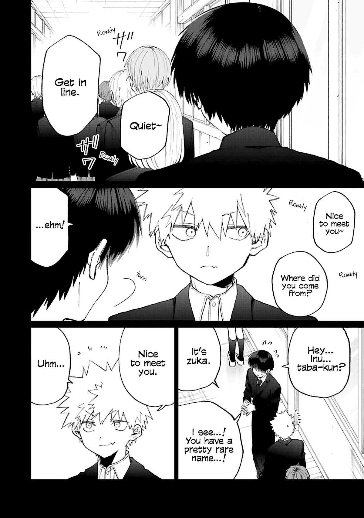 That Girl Is Not Just Cute Chapter 141 page 7 - Chapter 141