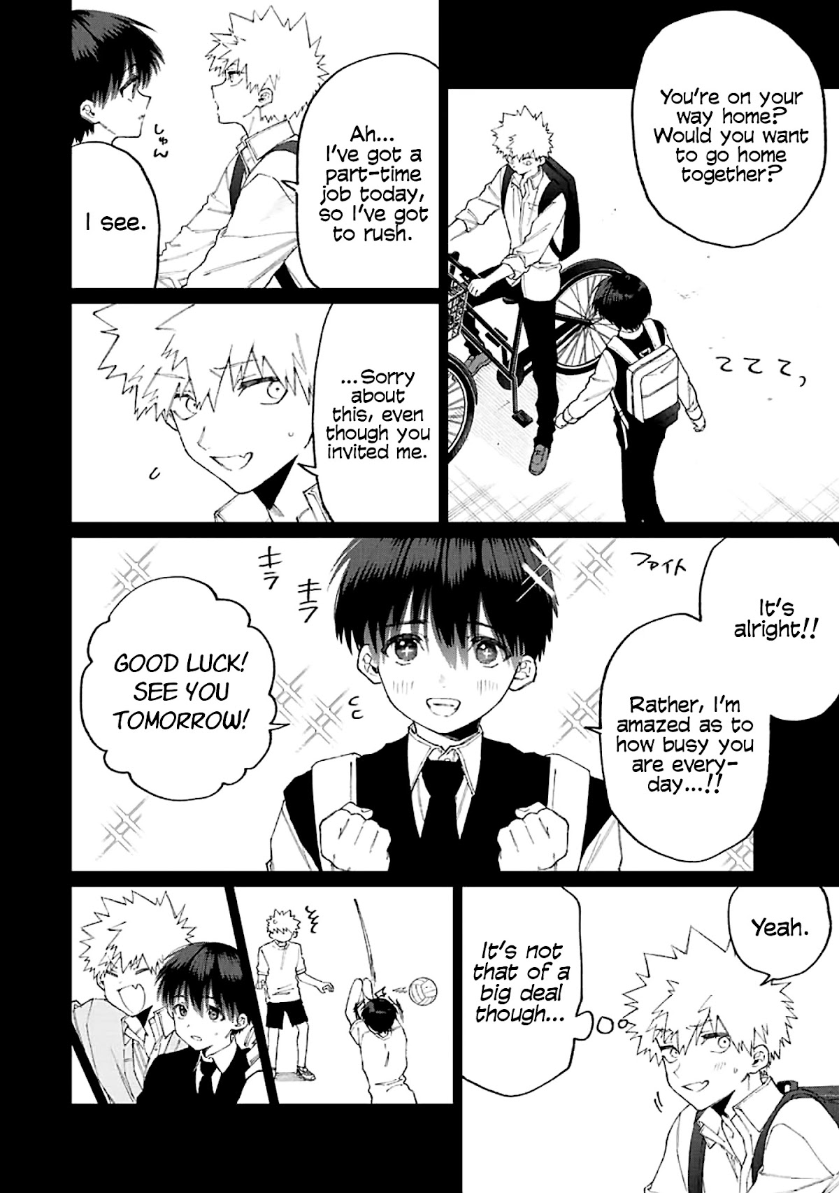 That Girl Is Not Just Cute Chapter 141 page 9 - Chapter 141