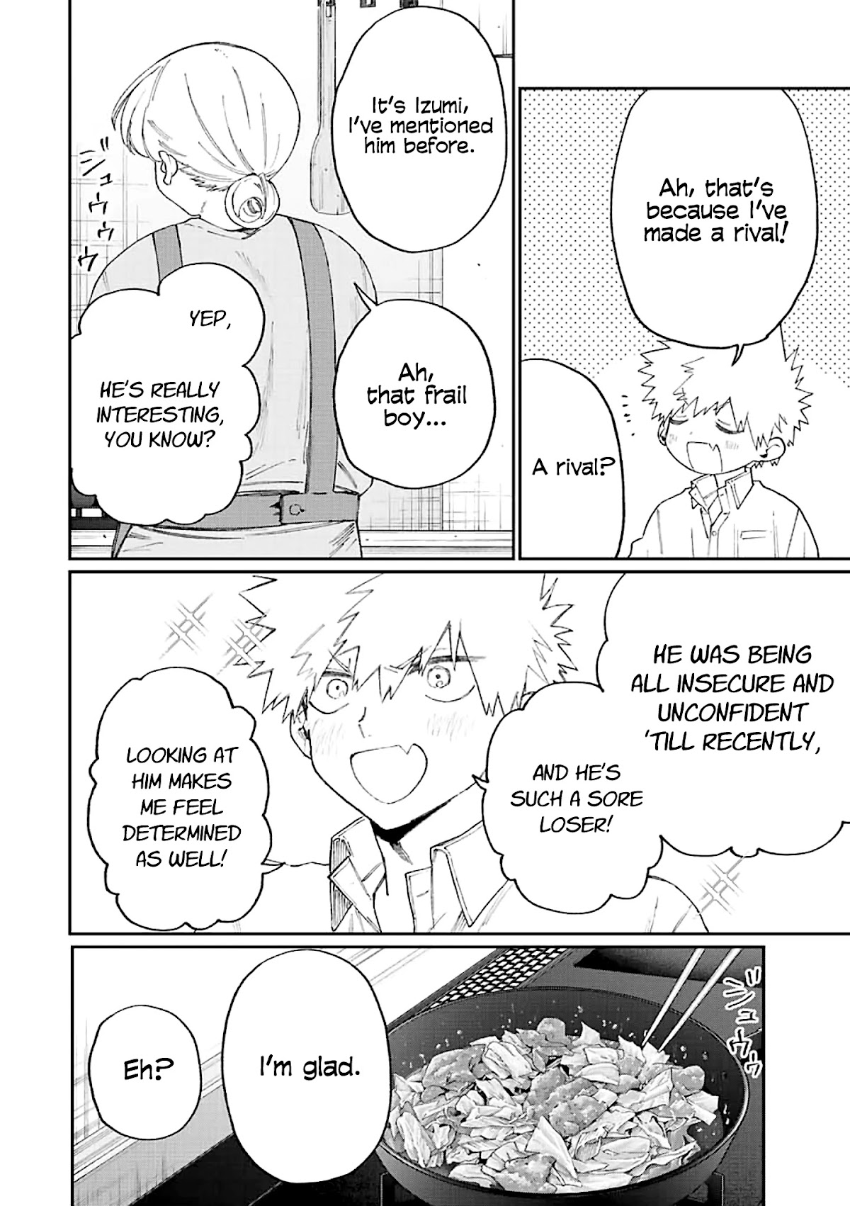 That Girl Is Not Just Cute Chapter 142 page 11 - Chapter 142