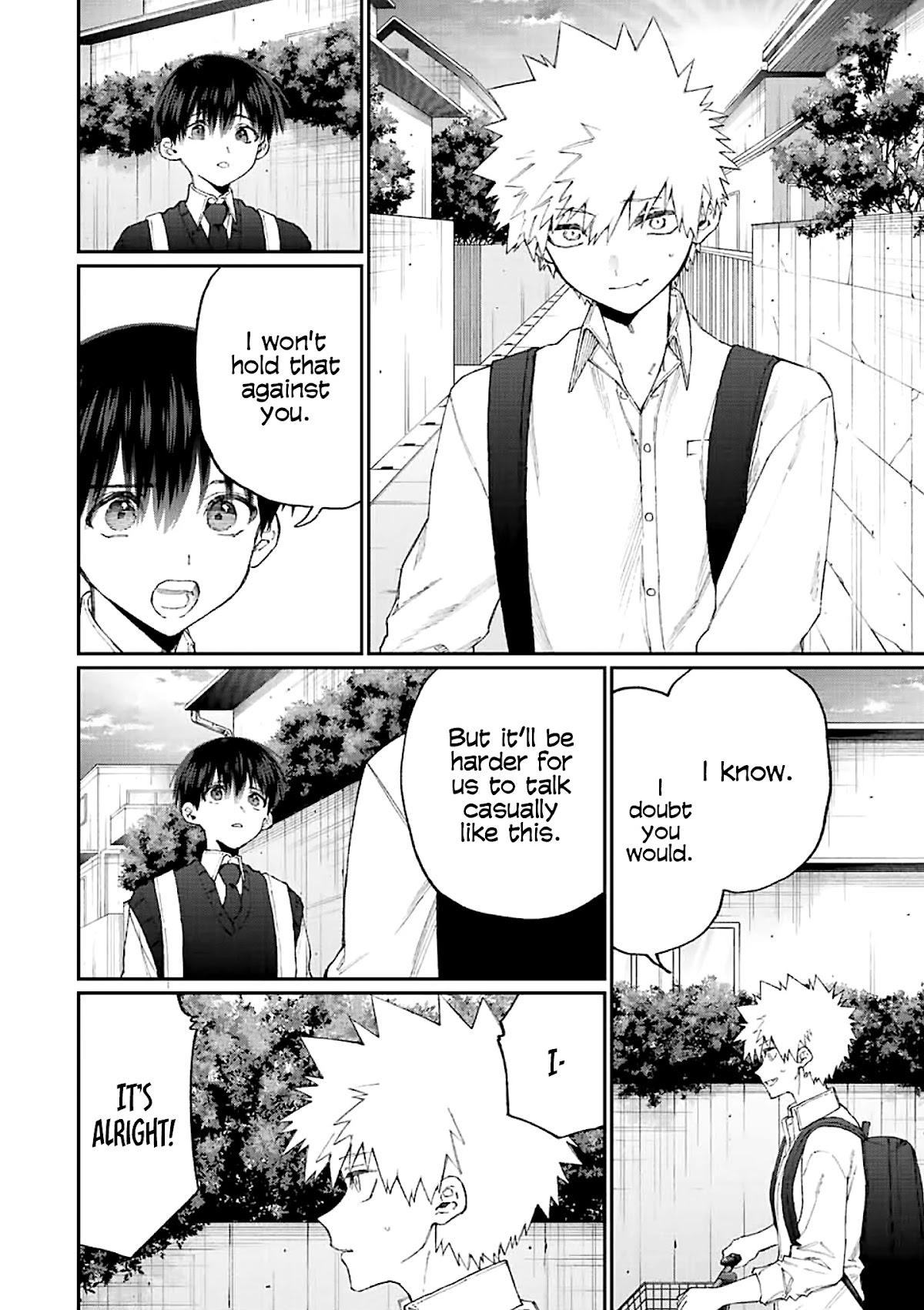 That Girl Is Not Just Cute Chapter 142 page 3 - Chapter 142