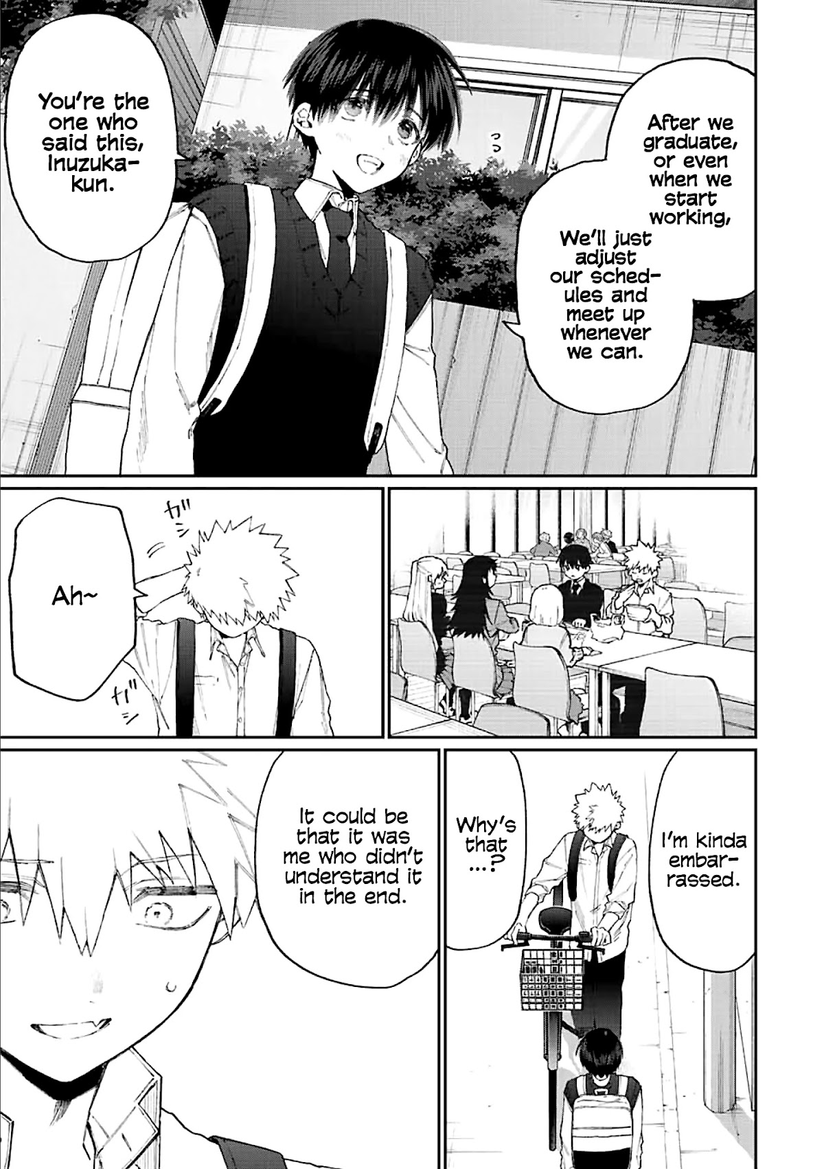 That Girl Is Not Just Cute Chapter 142 page 4 - Chapter 142