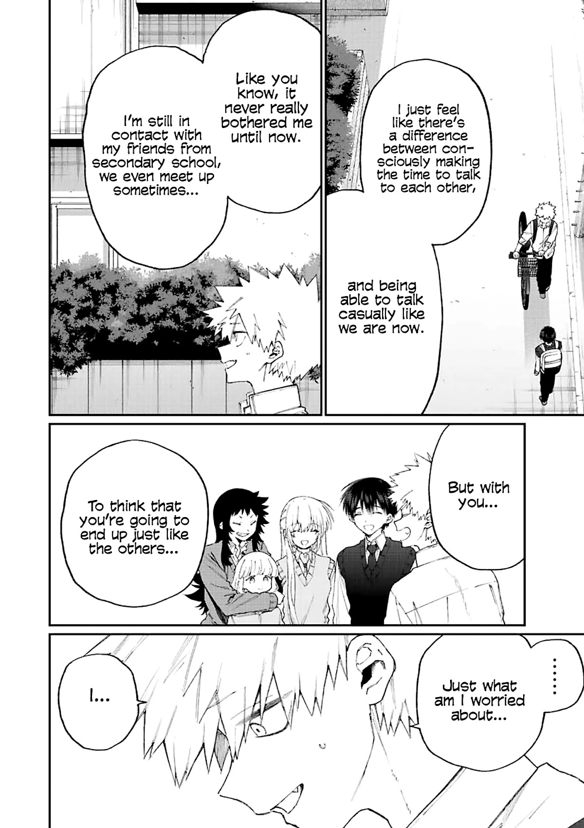 That Girl Is Not Just Cute Chapter 142 page 5 - Chapter 142