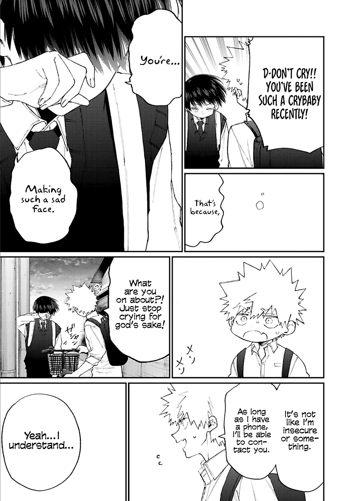 That Girl Is Not Just Cute Chapter 142 page 8 - Chapter 142