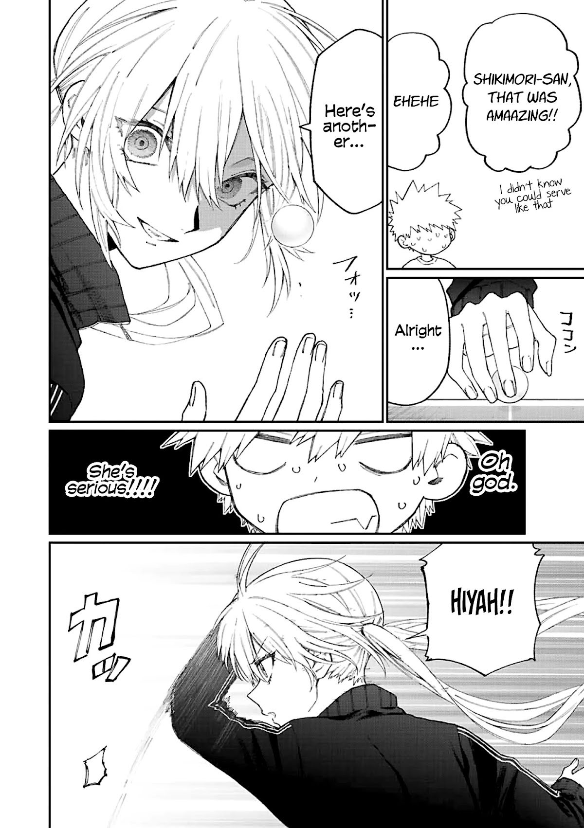 That Girl Is Not Just Cute Chapter 143 page 11 - Chapter 143