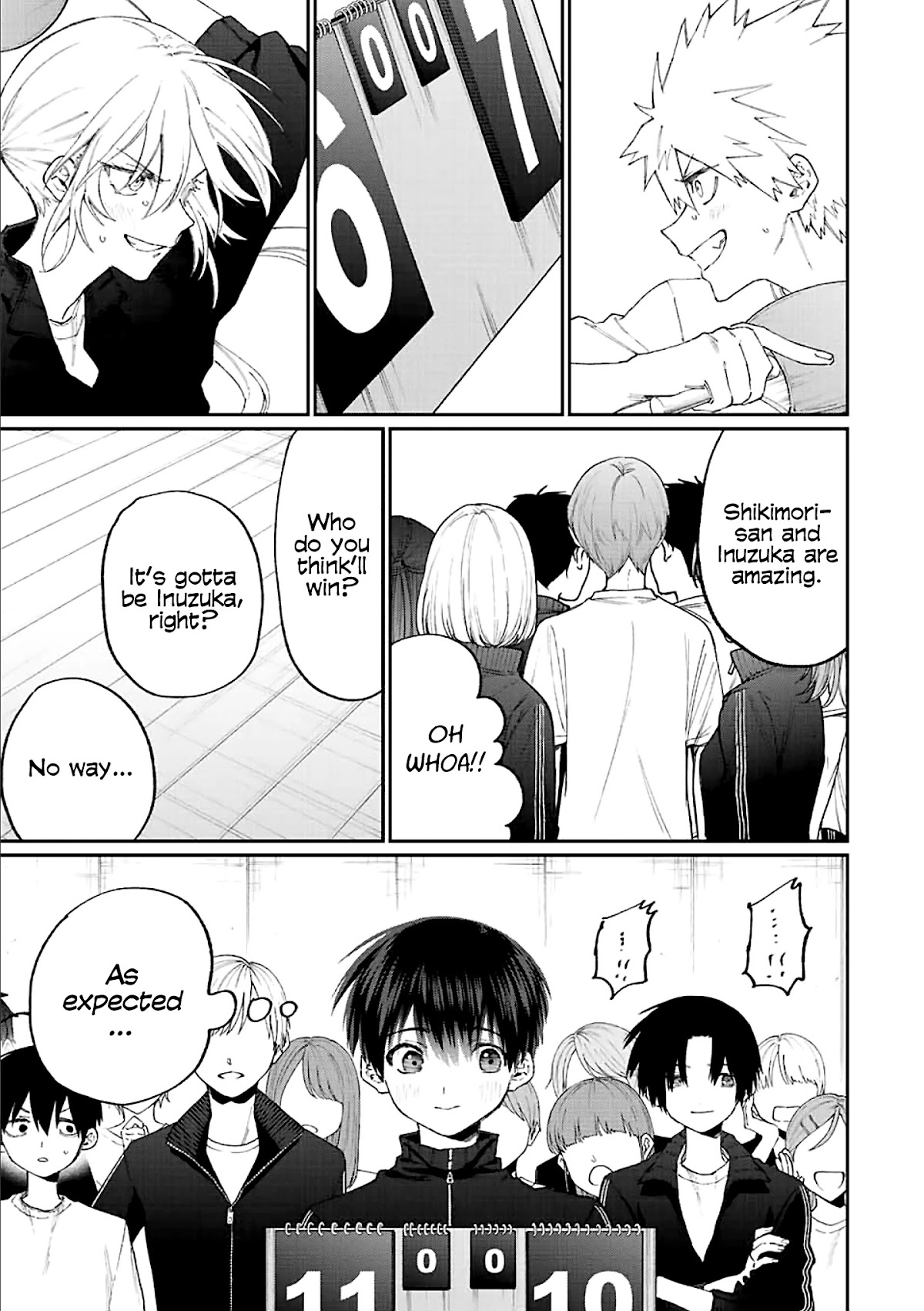 That Girl Is Not Just Cute Chapter 143 page 14 - Chapter 143
