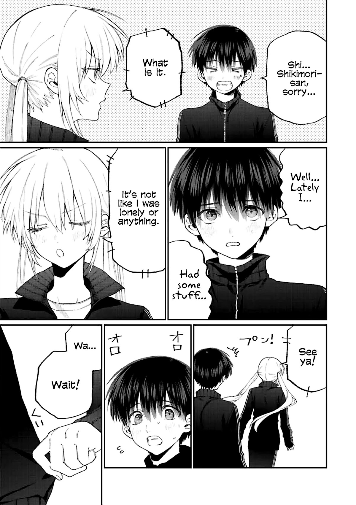 That Girl Is Not Just Cute Chapter 143 page 4 - Chapter 143