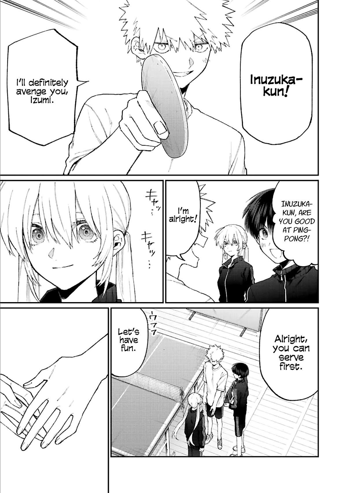 That Girl Is Not Just Cute Chapter 143 page 8 - Chapter 143
