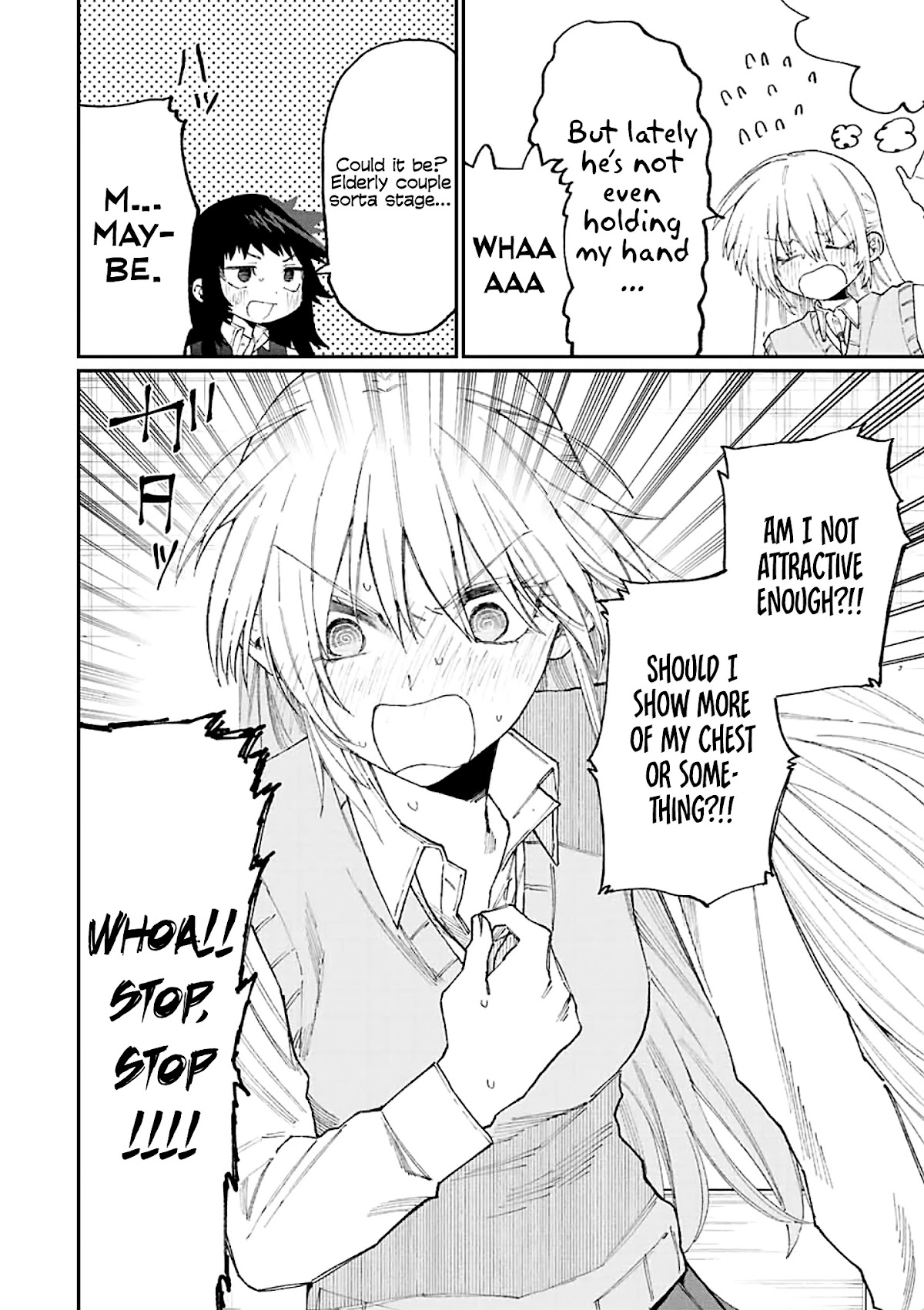 That Girl Is Not Just Cute Chapter 144 page 5 - Chapter 144