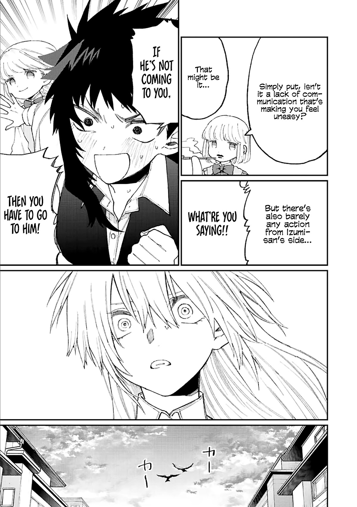 That Girl Is Not Just Cute Chapter 144 page 6 - Chapter 144