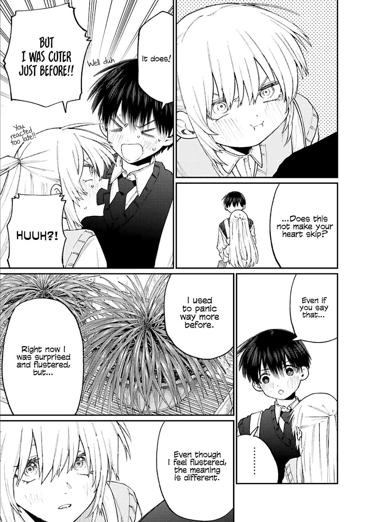 That Girl Is Not Just Cute Chapter 144 page 8 - Chapter 144