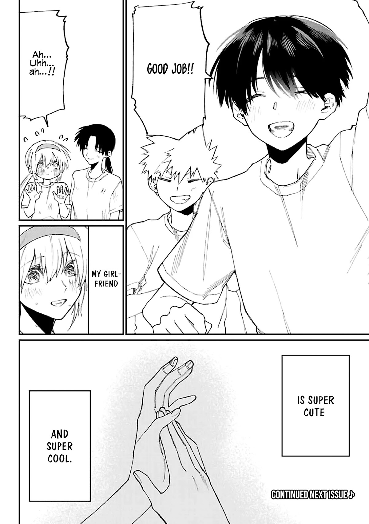 That Girl Is Not Just Cute Chapter 145.5 page 17 - Chapter 145.5