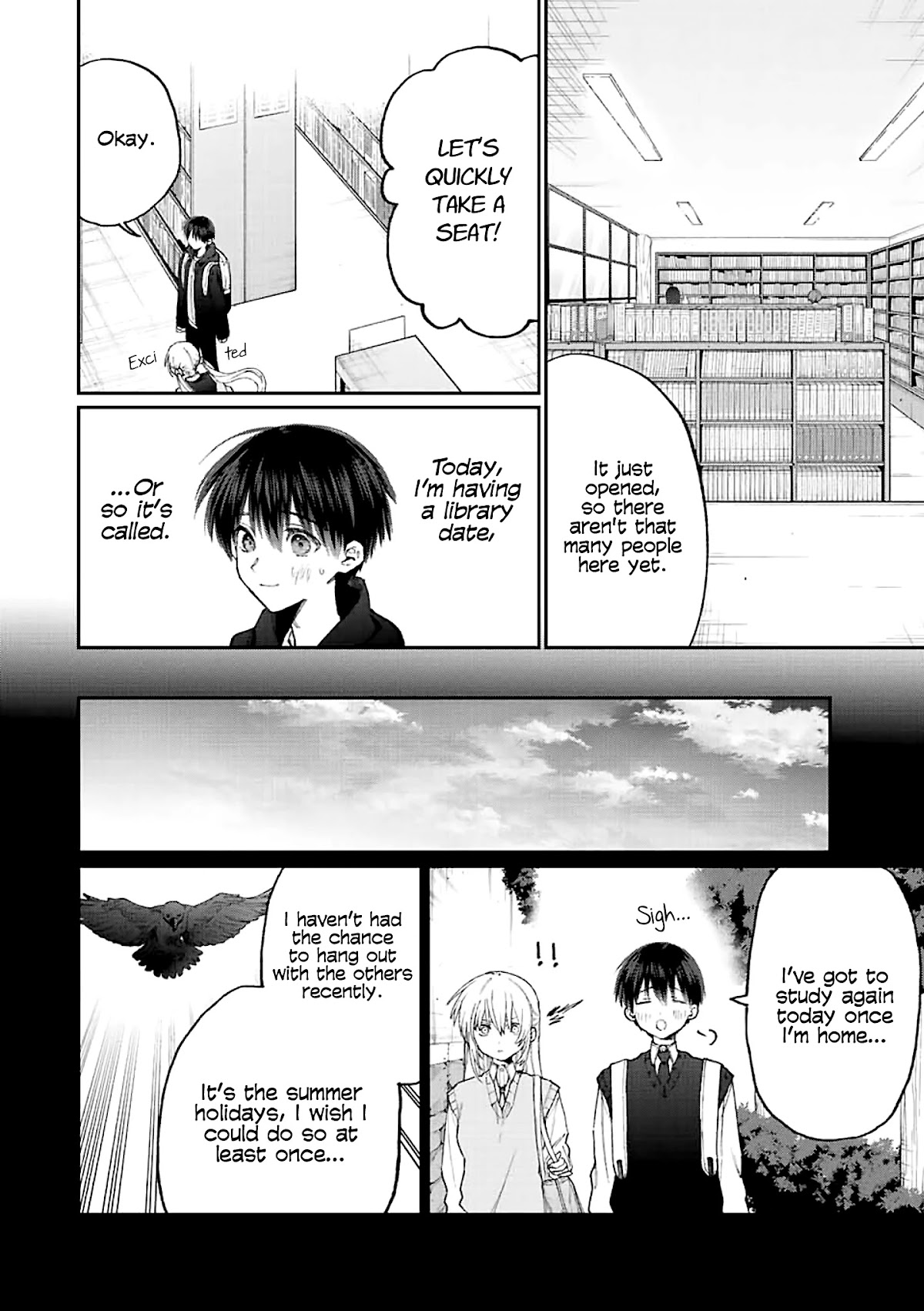 That Girl Is Not Just Cute Chapter 145 page 1 - Chapter 145