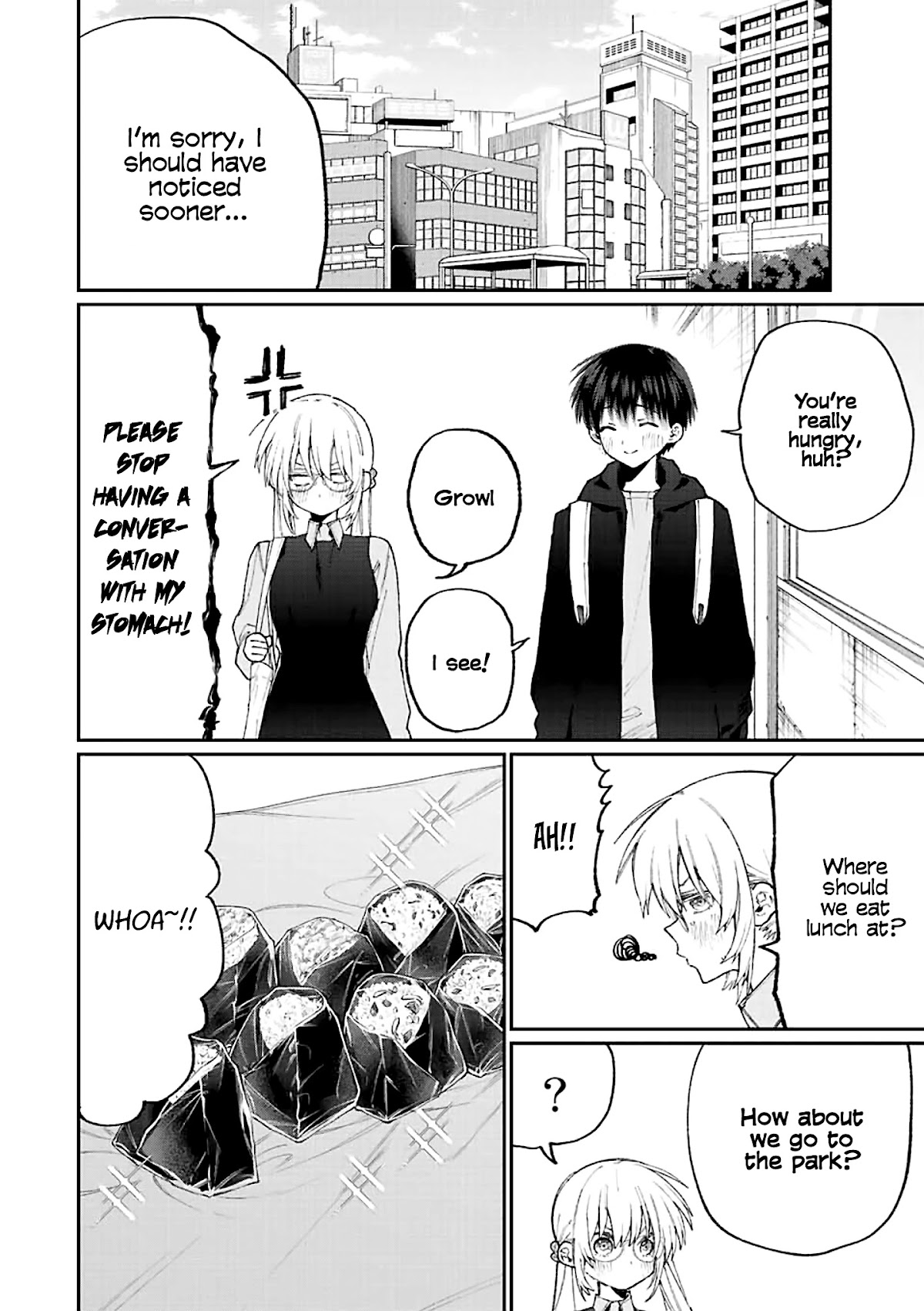 That Girl Is Not Just Cute Chapter 145 page 10 - Chapter 145