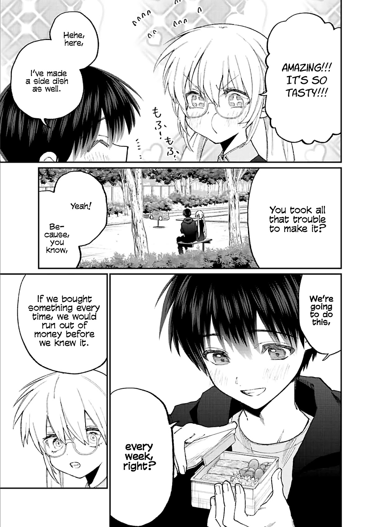 That Girl Is Not Just Cute Chapter 145 page 11 - Chapter 145