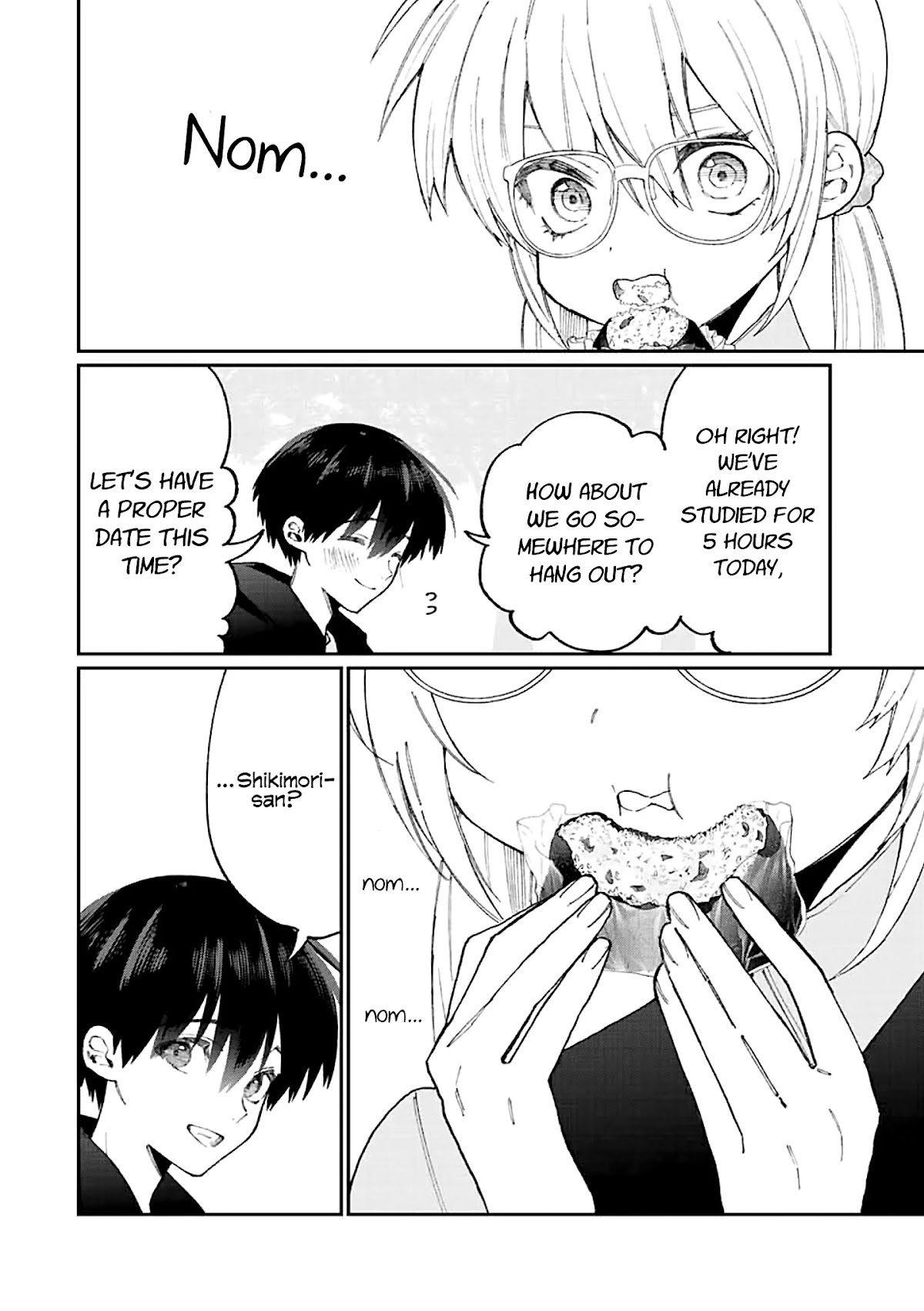 That Girl Is Not Just Cute Chapter 145 page 12 - Chapter 145