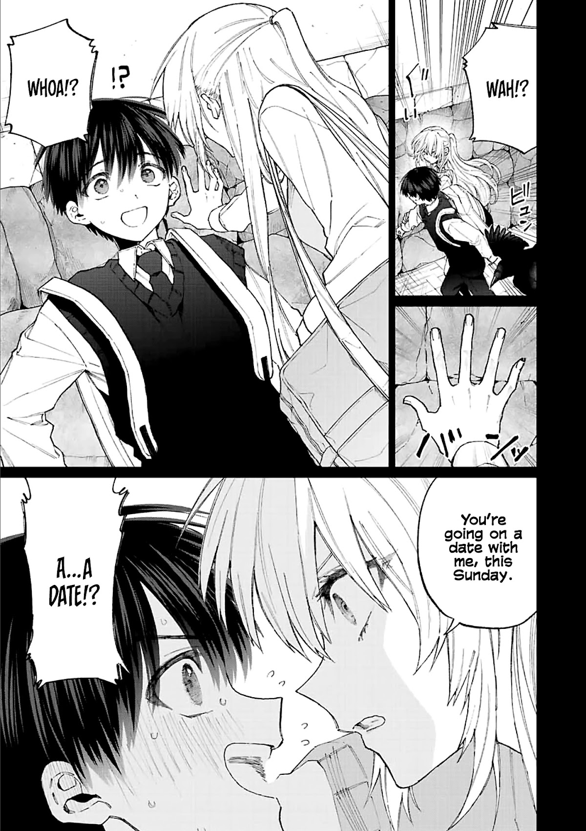 That Girl Is Not Just Cute Chapter 145 page 3 - Chapter 145