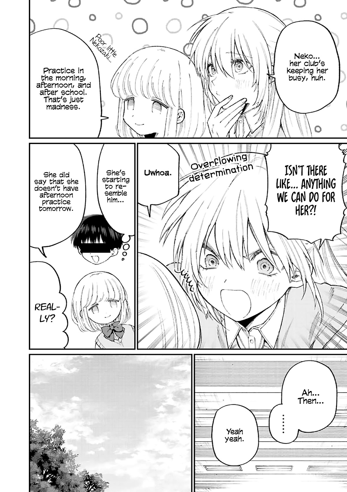 That Girl Is Not Just Cute Chapter 146 page 3 - Chapter 146