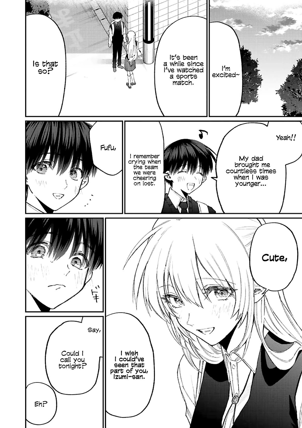 That Girl Is Not Just Cute Chapter 147 page 3 - Chapter 147