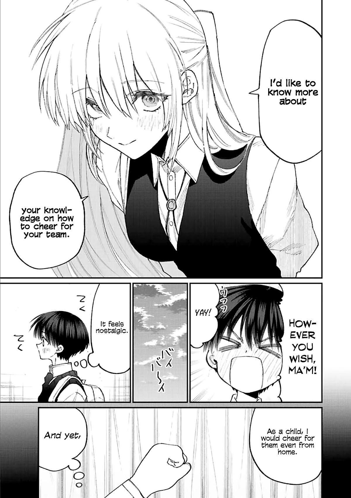 That Girl Is Not Just Cute Chapter 147 page 4 - Chapter 147