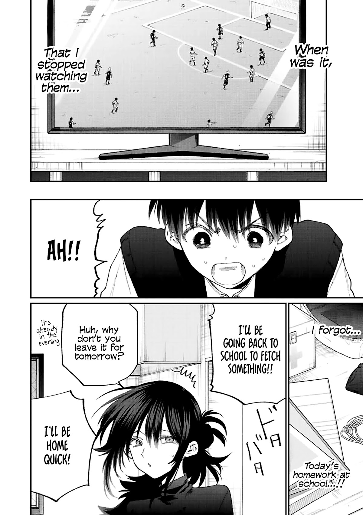 That Girl Is Not Just Cute Chapter 147 page 5 - Chapter 147