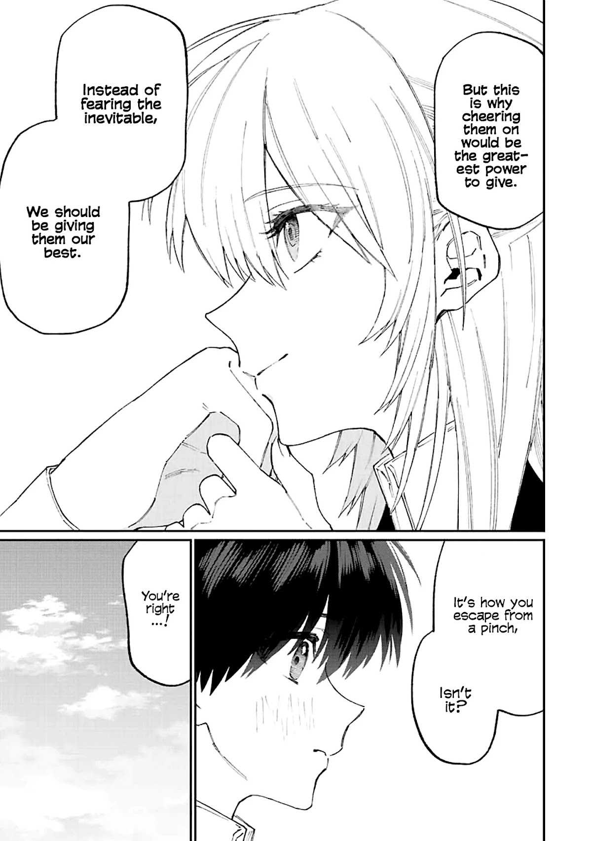 That Girl Is Not Just Cute Chapter 148 page 10 - Chapter 148