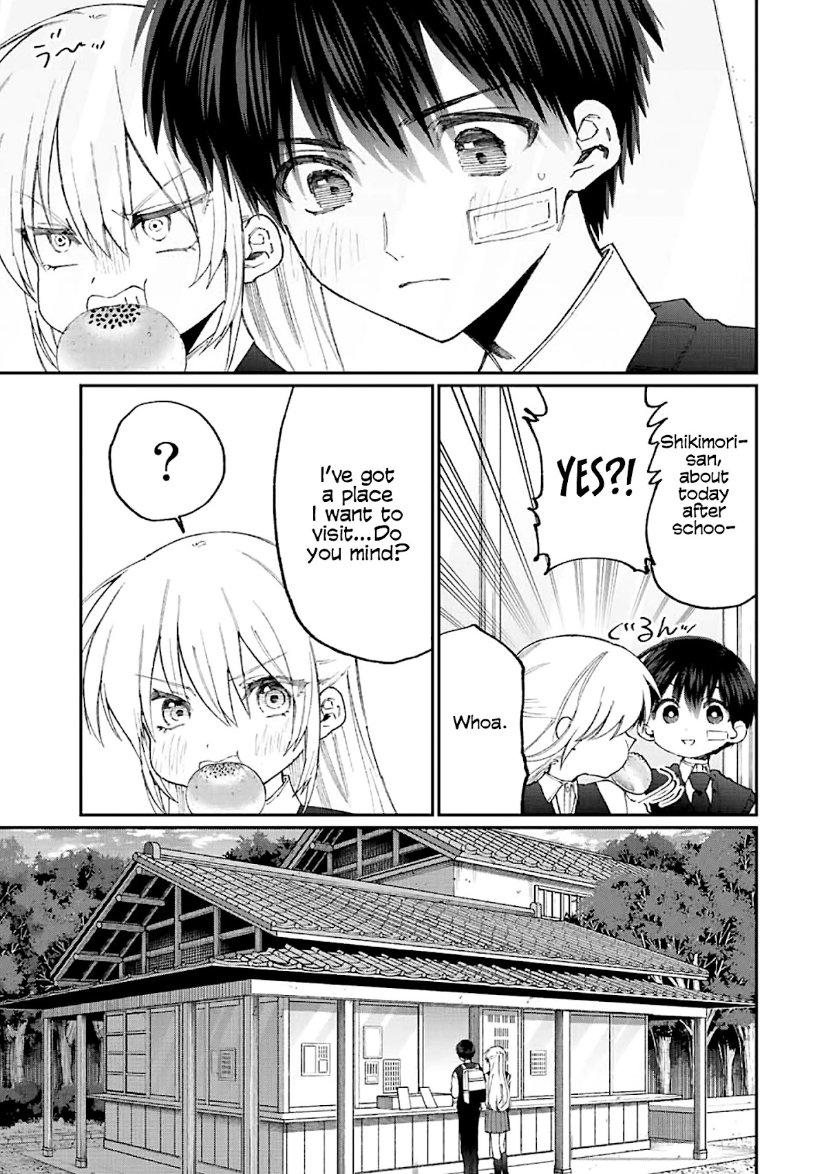 That Girl Is Not Just Cute Chapter 148 page 4 - Chapter 148