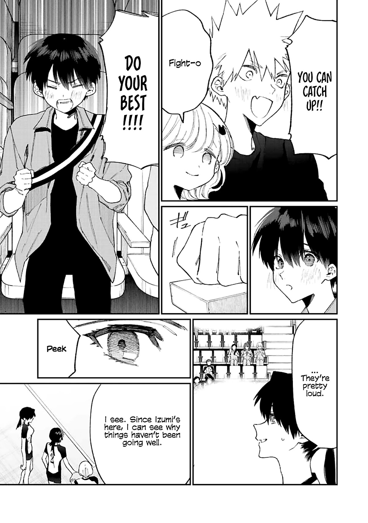 That Girl Is Not Just Cute Chapter 149 page 13 - Chapter 149