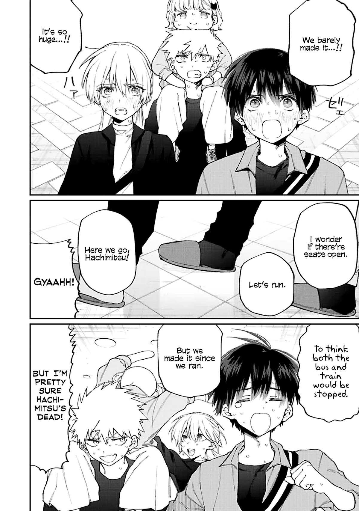 That Girl Is Not Just Cute Chapter 149 page 4 - Chapter 149