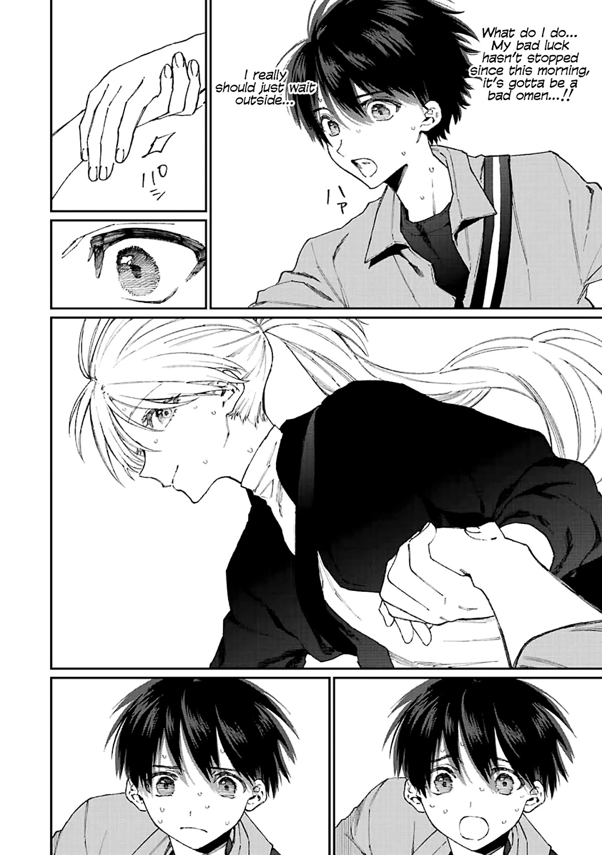 That Girl Is Not Just Cute Chapter 149 page 5 - Chapter 149