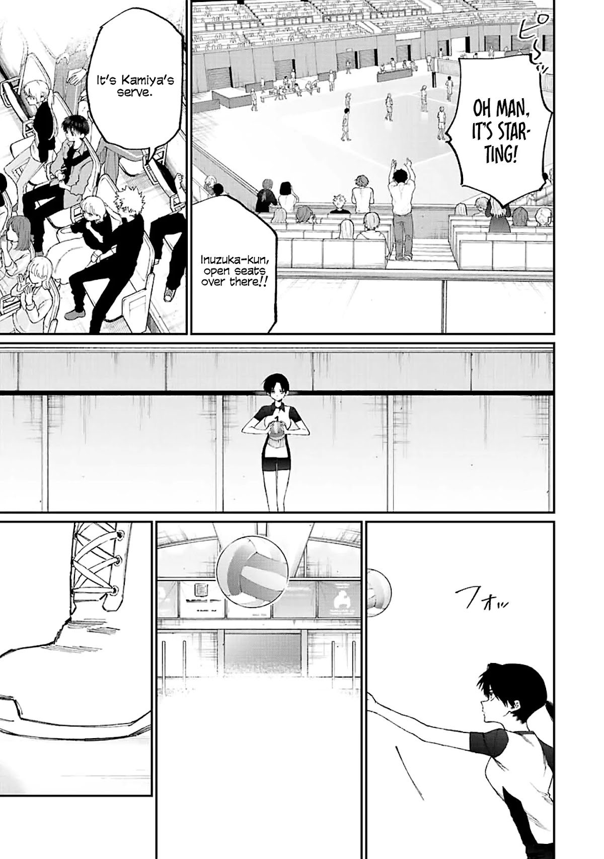 That Girl Is Not Just Cute Chapter 149 page 6 - Chapter 149