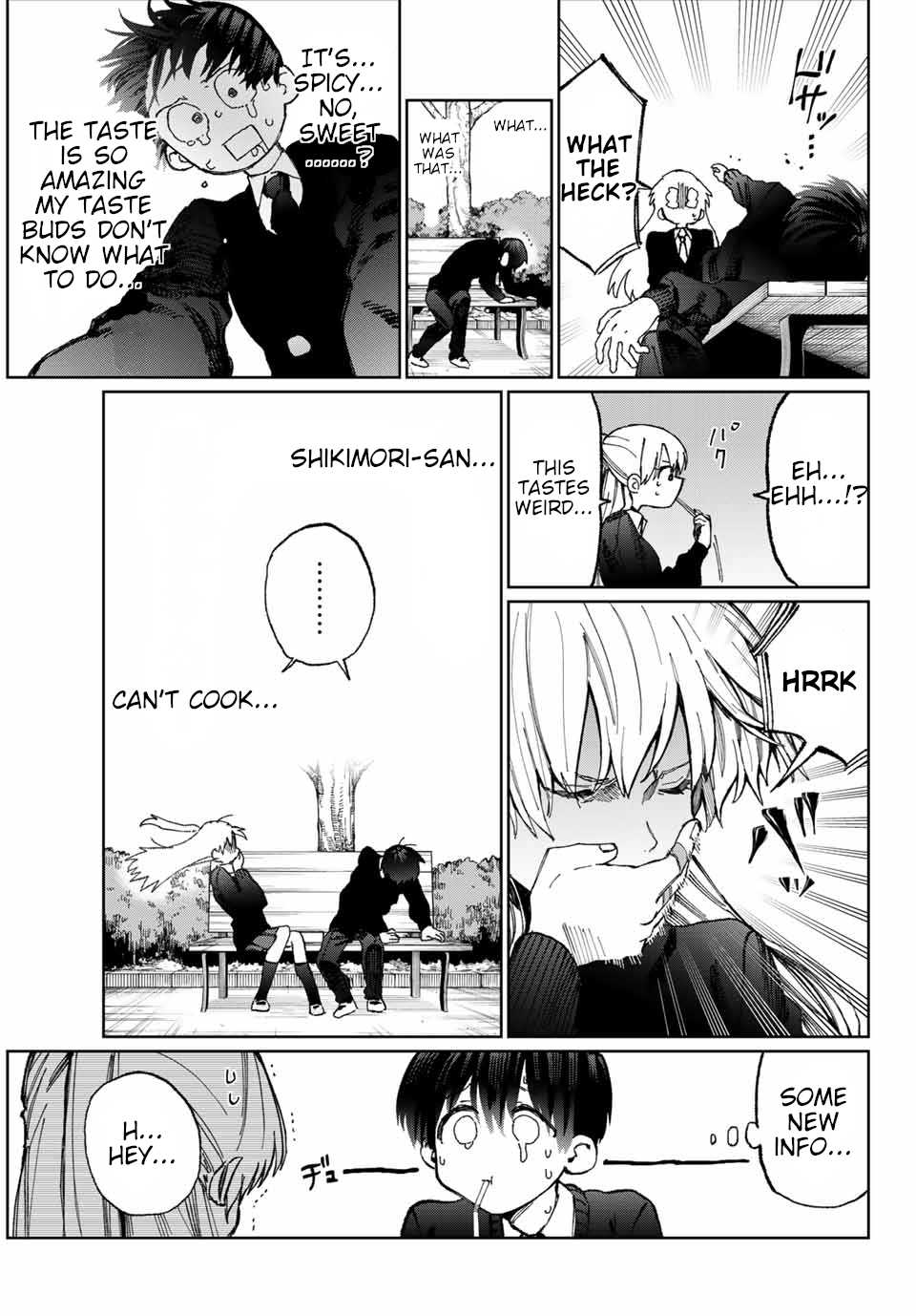 That Girl Is Not Just Cute Chapter 15 page 4 - Chapter 15