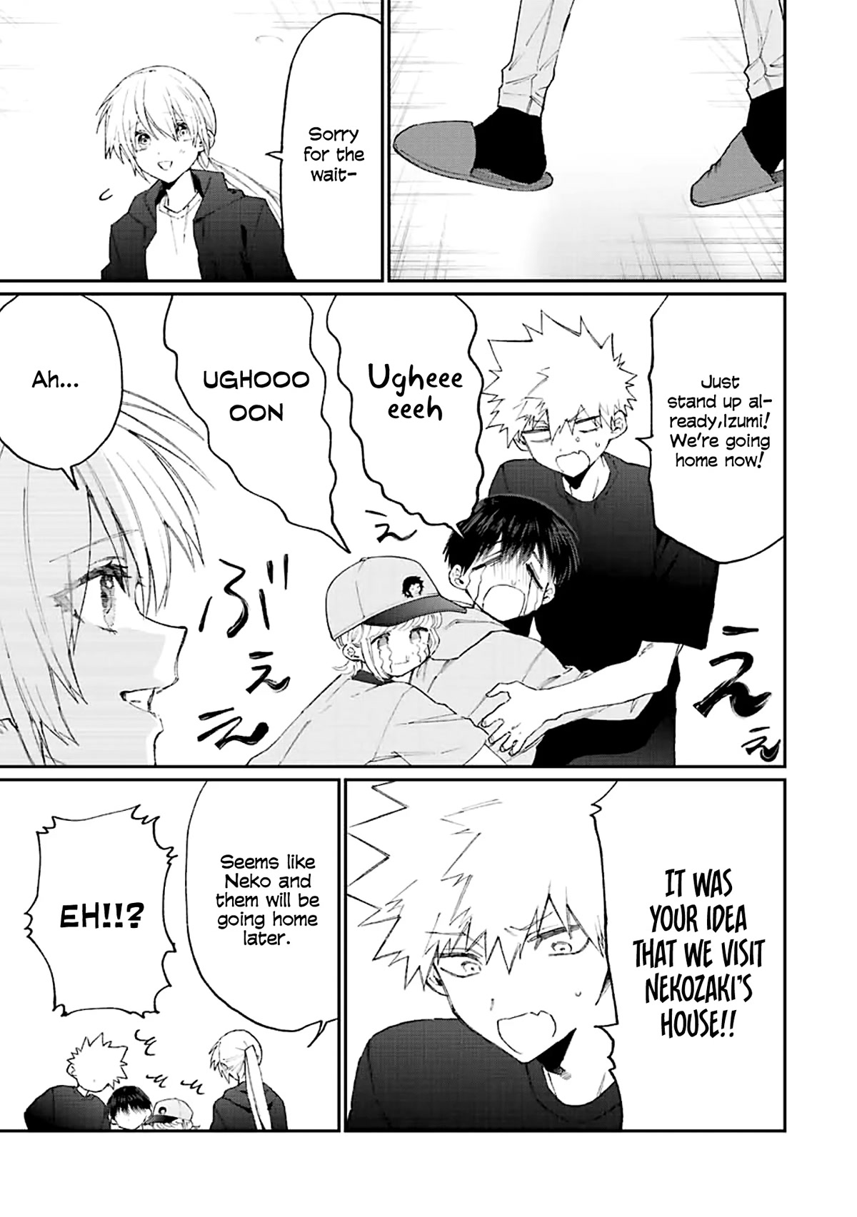 That Girl Is Not Just Cute Chapter 153 page 12 - Chapter 153
