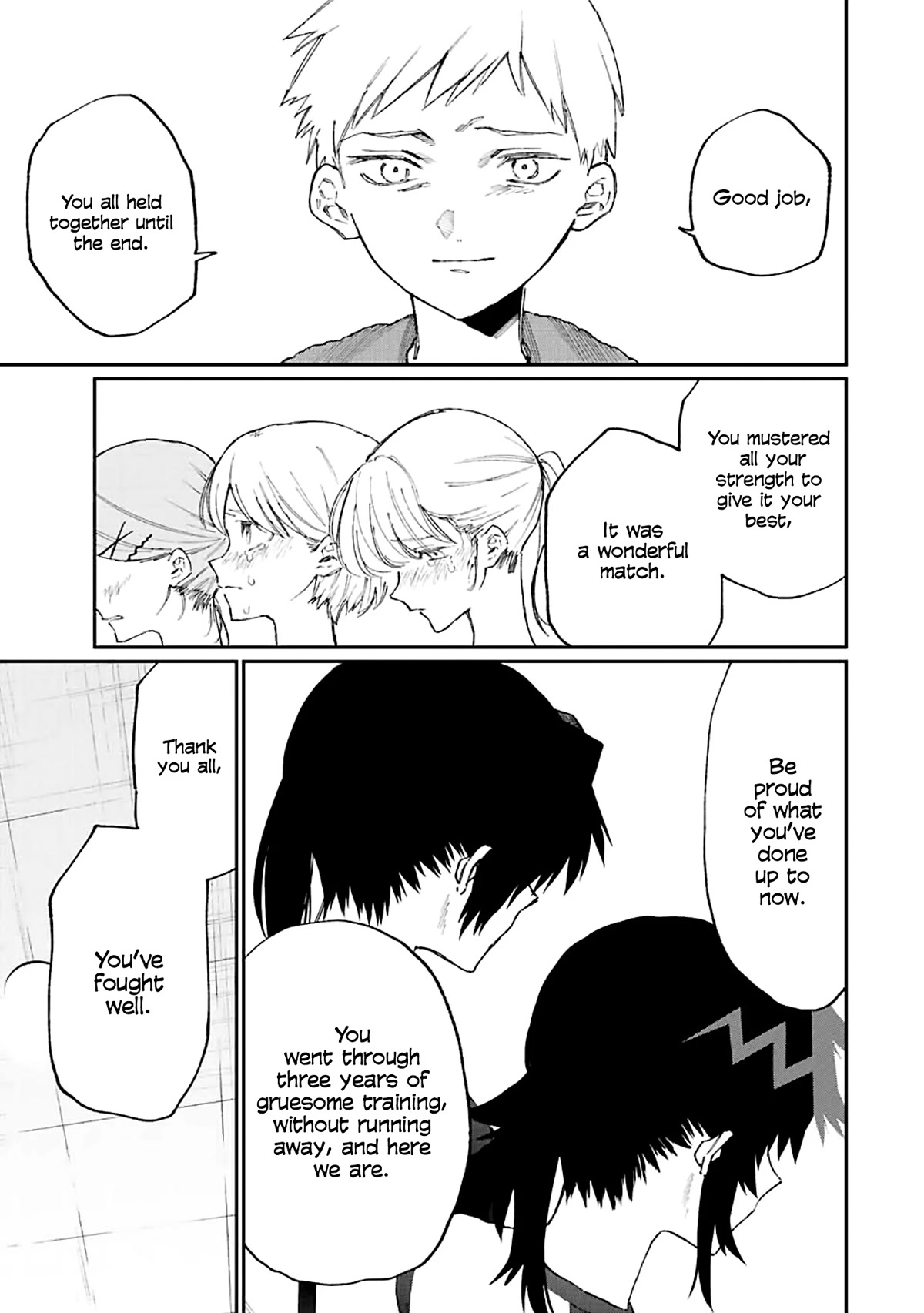 That Girl Is Not Just Cute Chapter 153 page 4 - Chapter 153