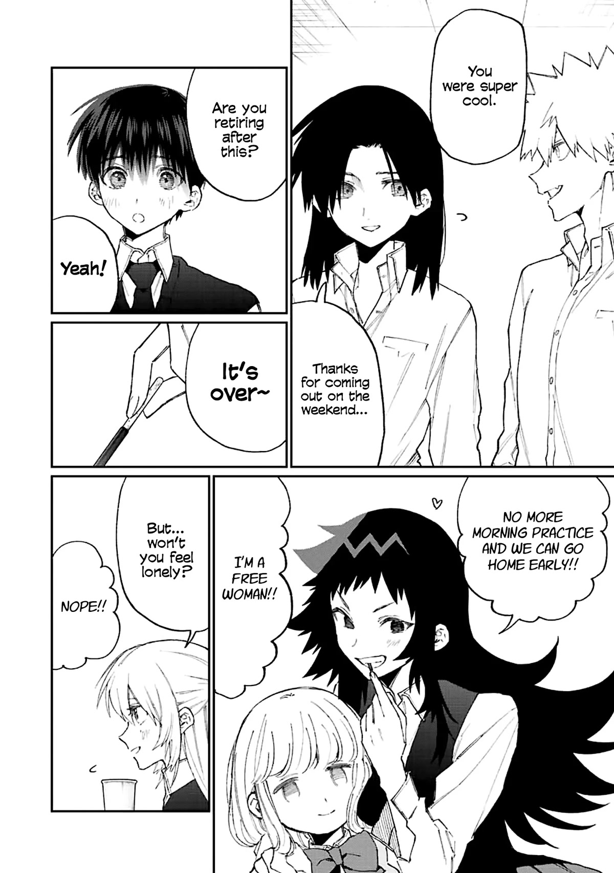 That Girl Is Not Just Cute Chapter 154 page 3 - Chapter 154