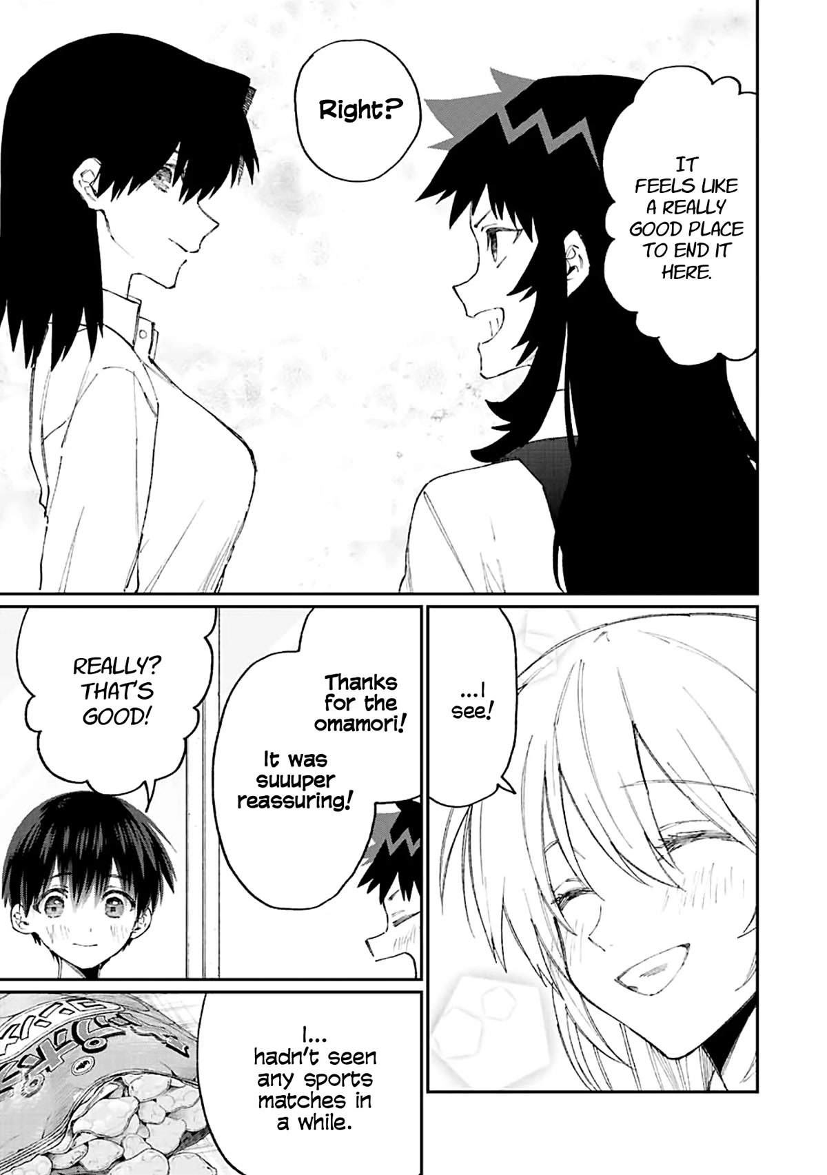 That Girl Is Not Just Cute Chapter 154 page 4 - Chapter 154