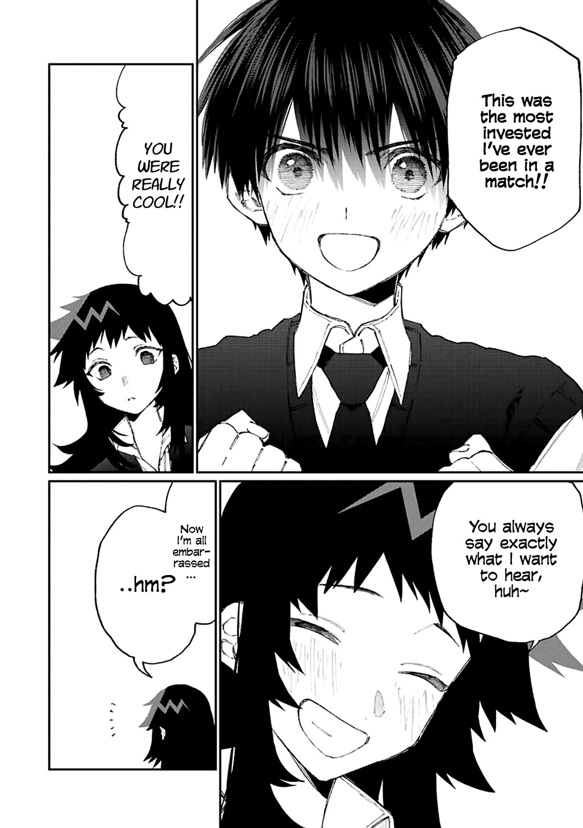 That Girl Is Not Just Cute Chapter 154 page 5 - Chapter 154