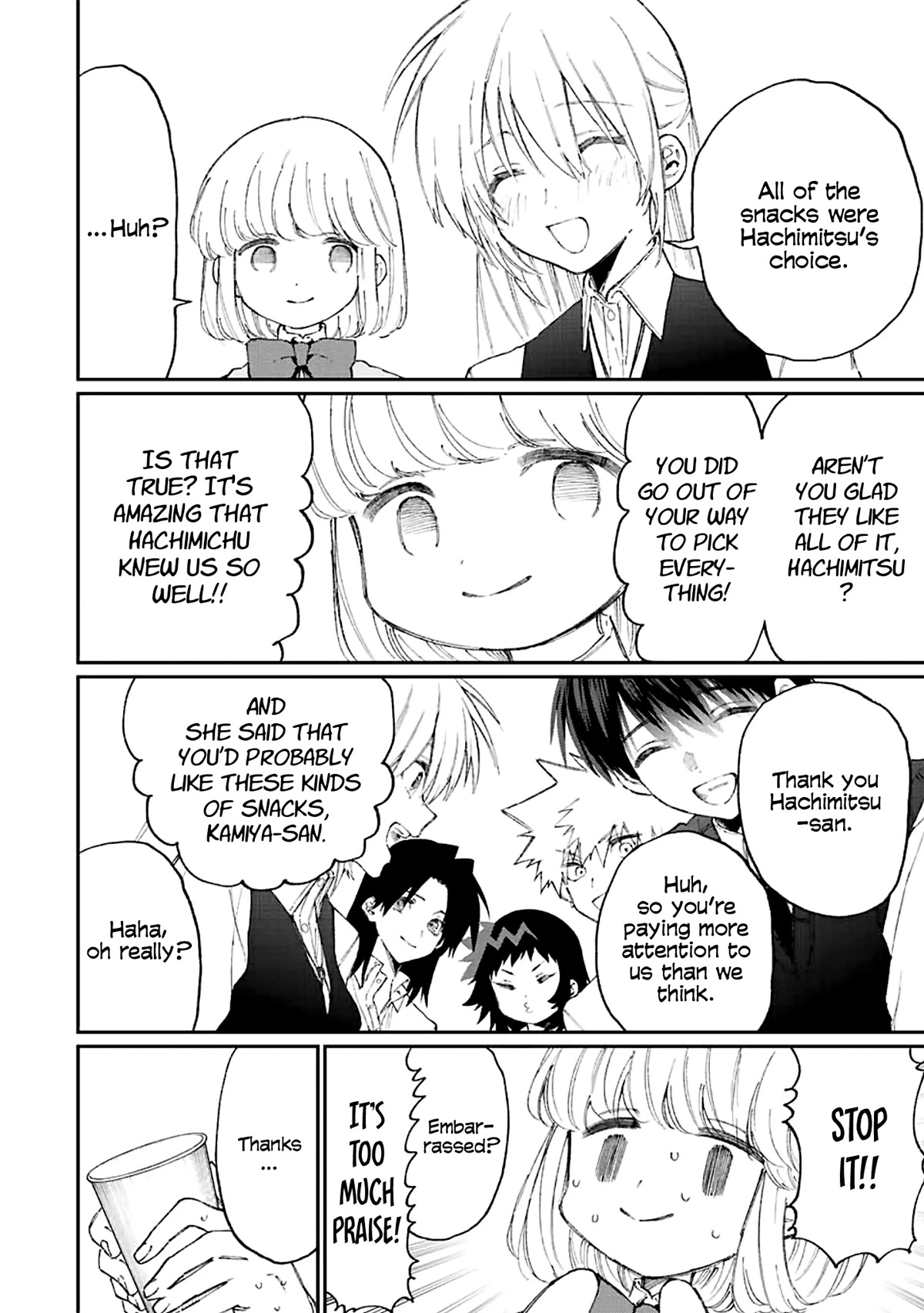 That Girl Is Not Just Cute Chapter 154 page 7 - Chapter 154