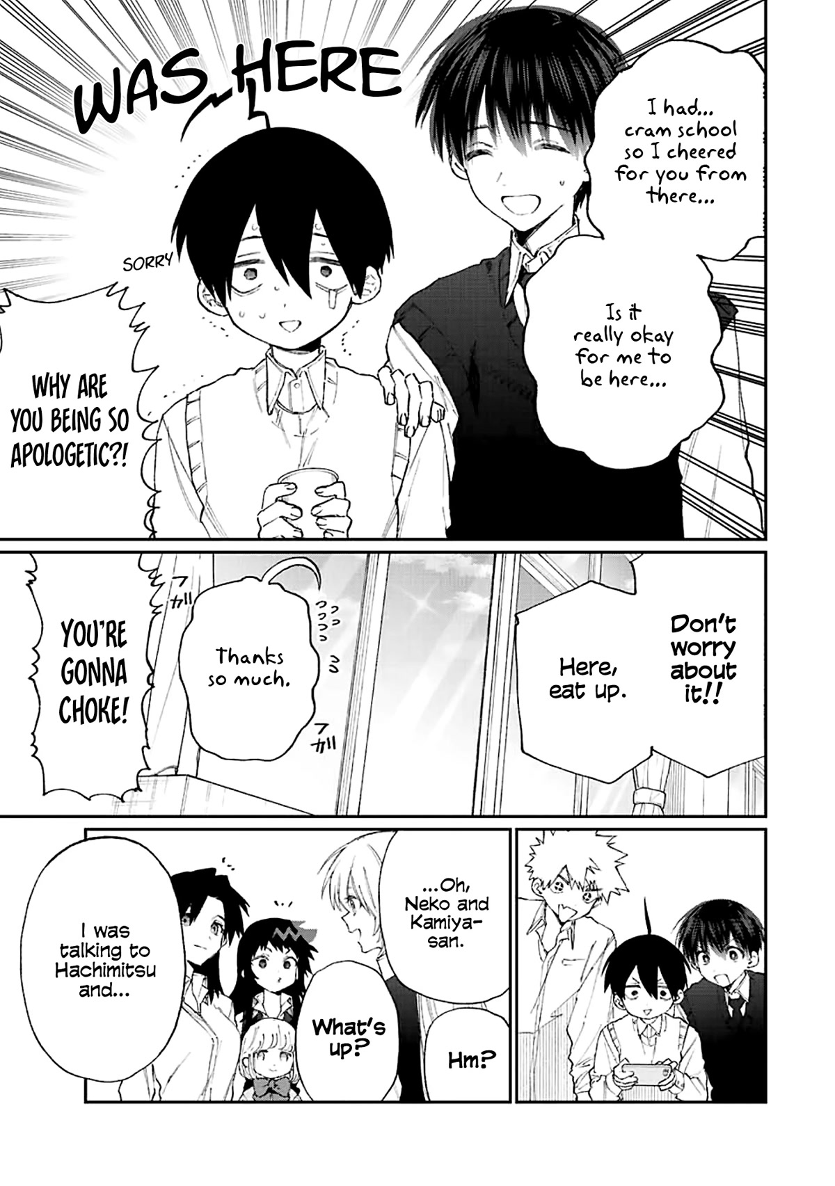 That Girl Is Not Just Cute Chapter 154 page 8 - Chapter 154