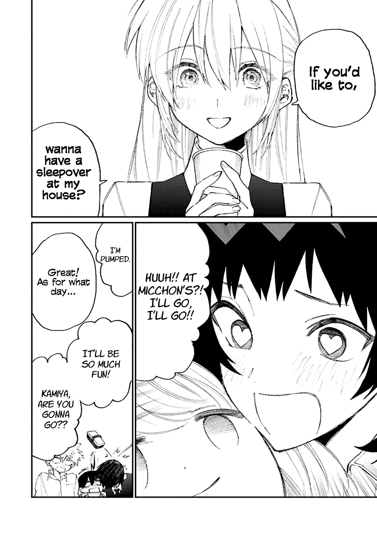 That Girl Is Not Just Cute Chapter 154 page 9 - Chapter 154