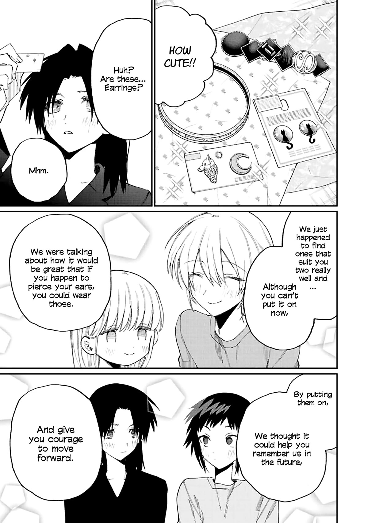 That Girl Is Not Just Cute Chapter 155 page 10 - Chapter 155