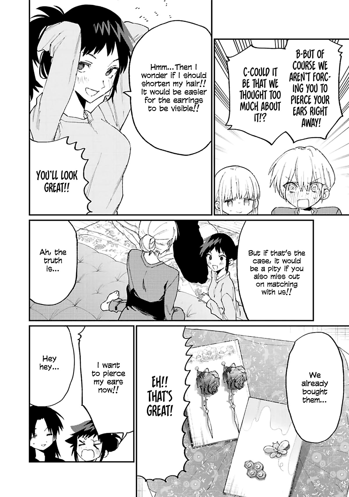 That Girl Is Not Just Cute Chapter 155 page 11 - Chapter 155