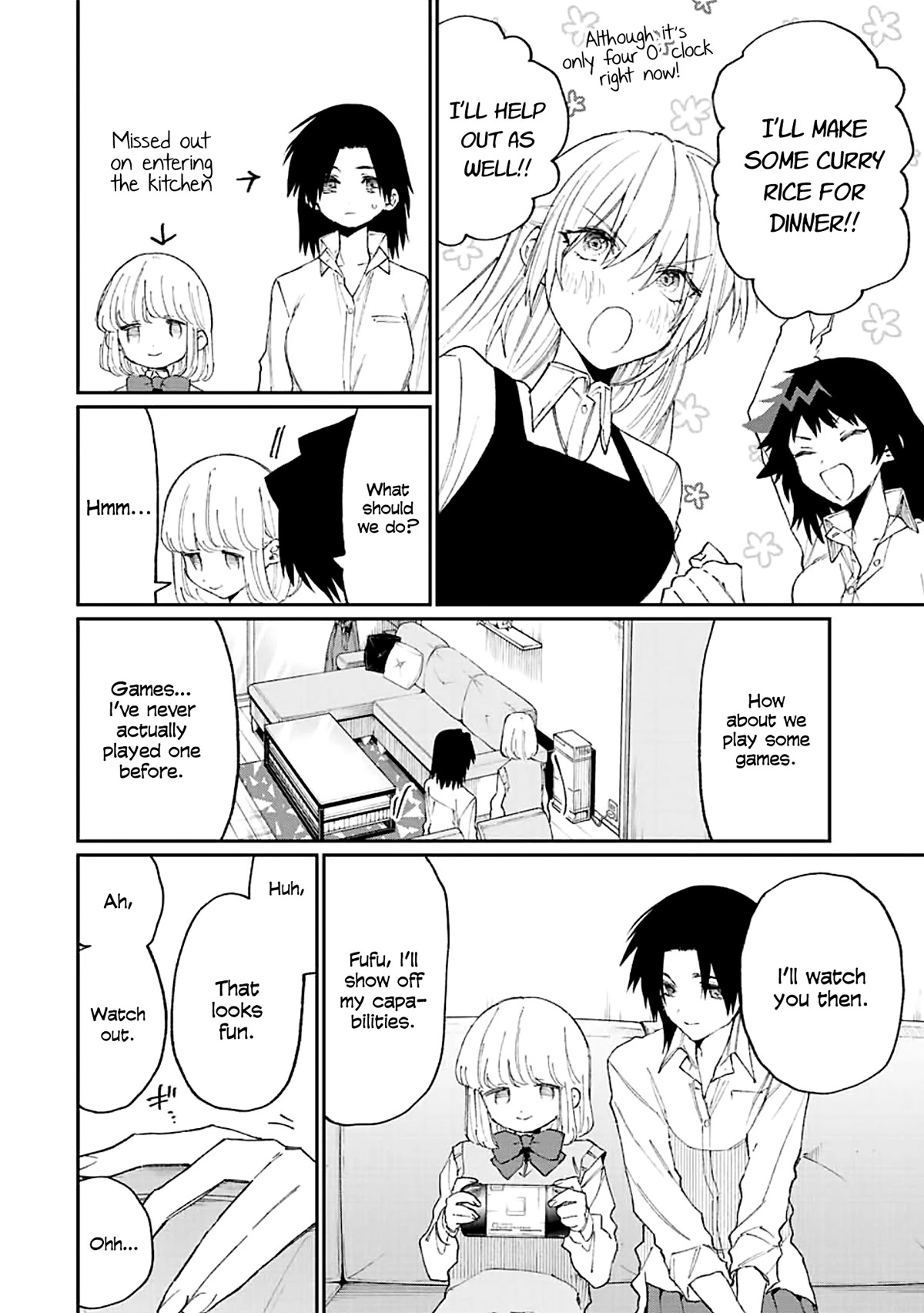 That Girl Is Not Just Cute Chapter 155 page 5 - Chapter 155