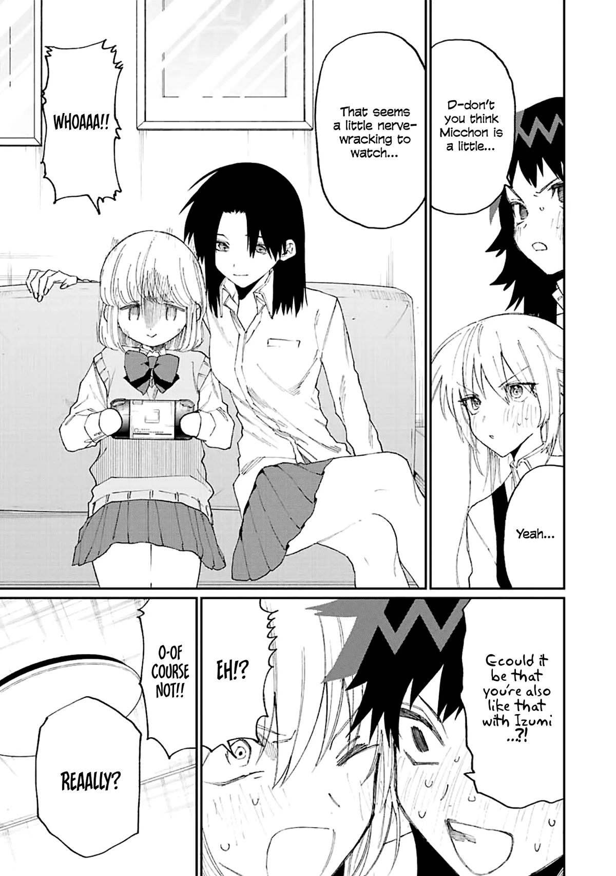 That Girl Is Not Just Cute Chapter 155 page 6 - Chapter 155