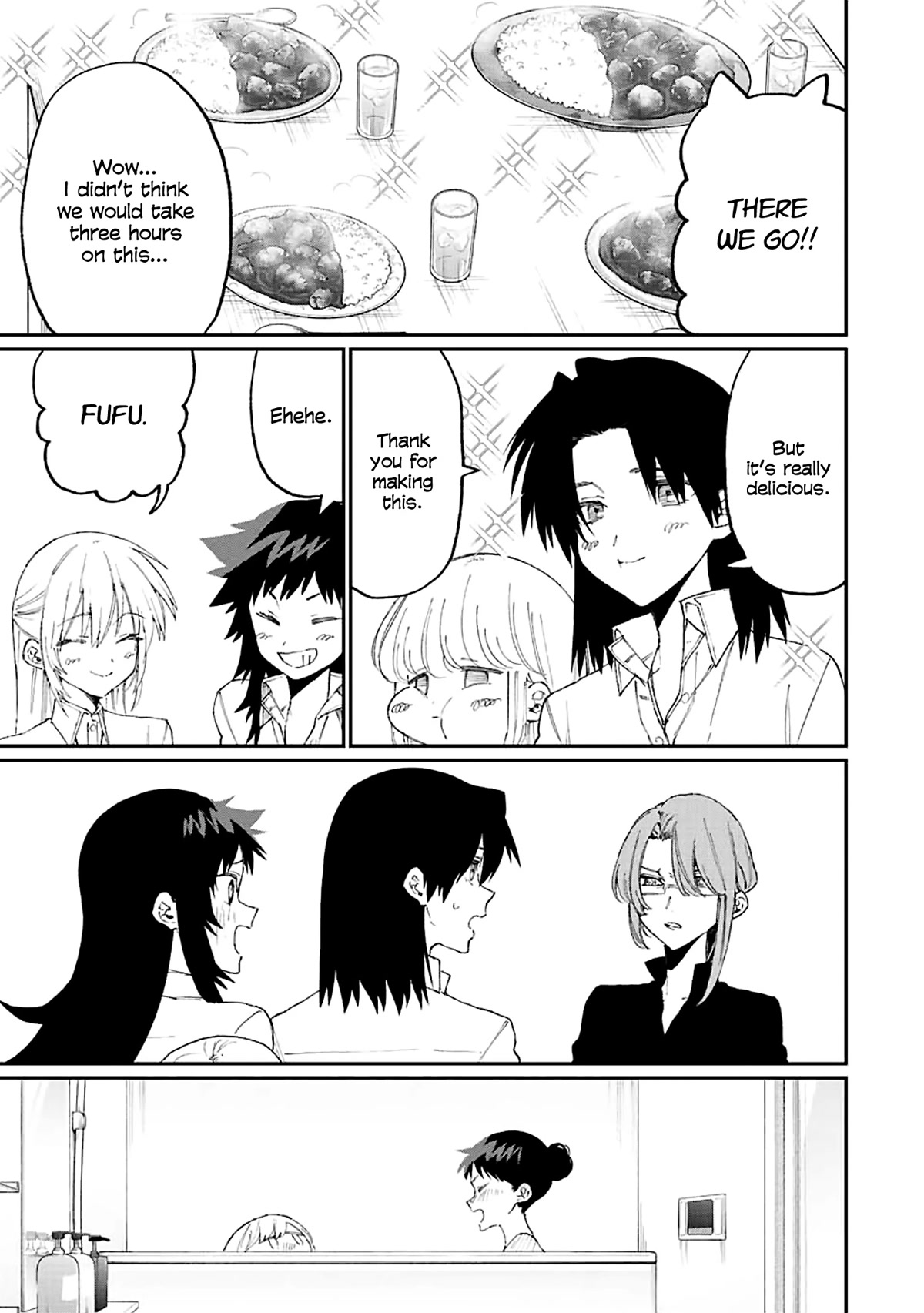 That Girl Is Not Just Cute Chapter 155 page 8 - Chapter 155