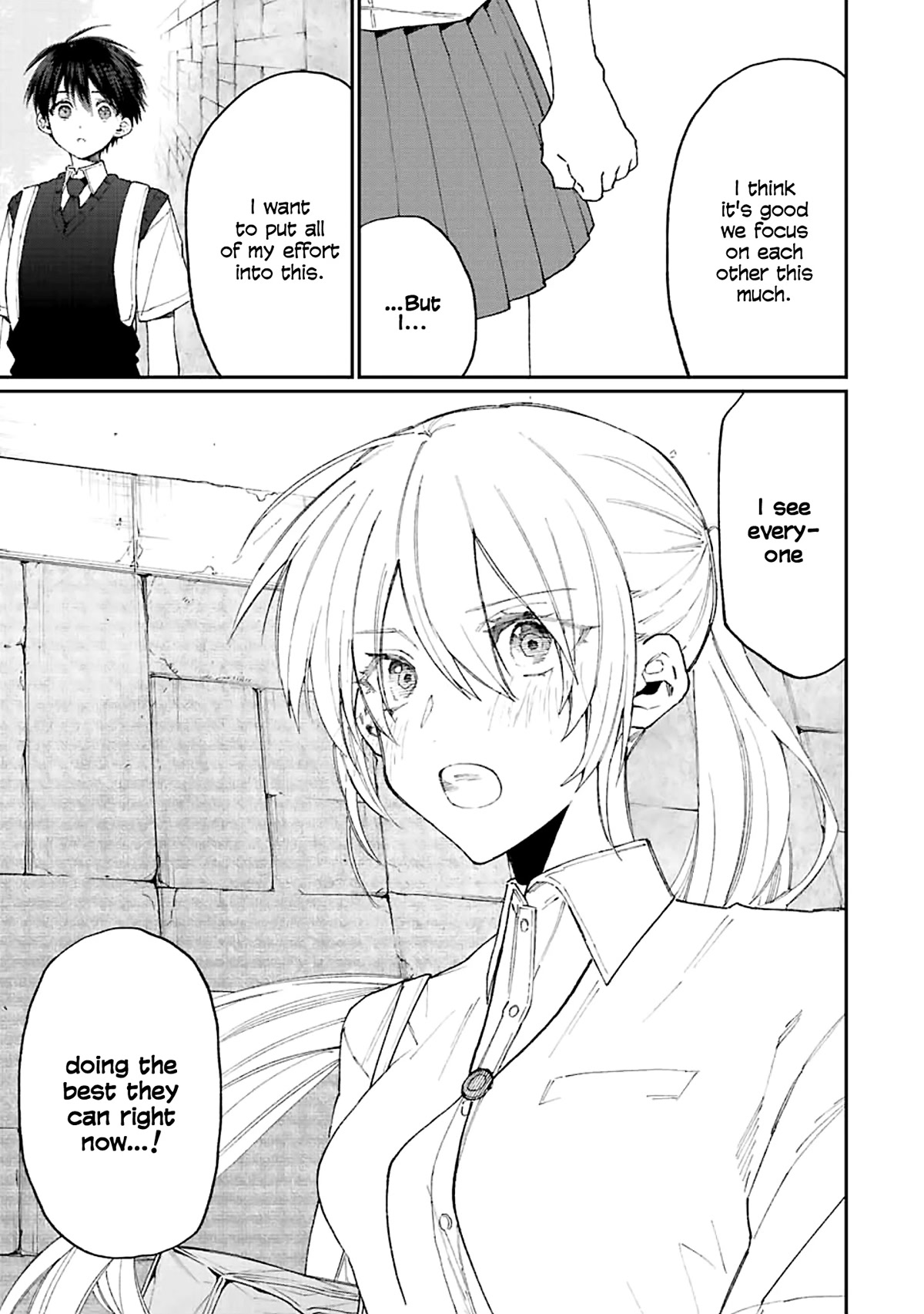 That Girl Is Not Just Cute Chapter 156 page 10 - Chapter 156