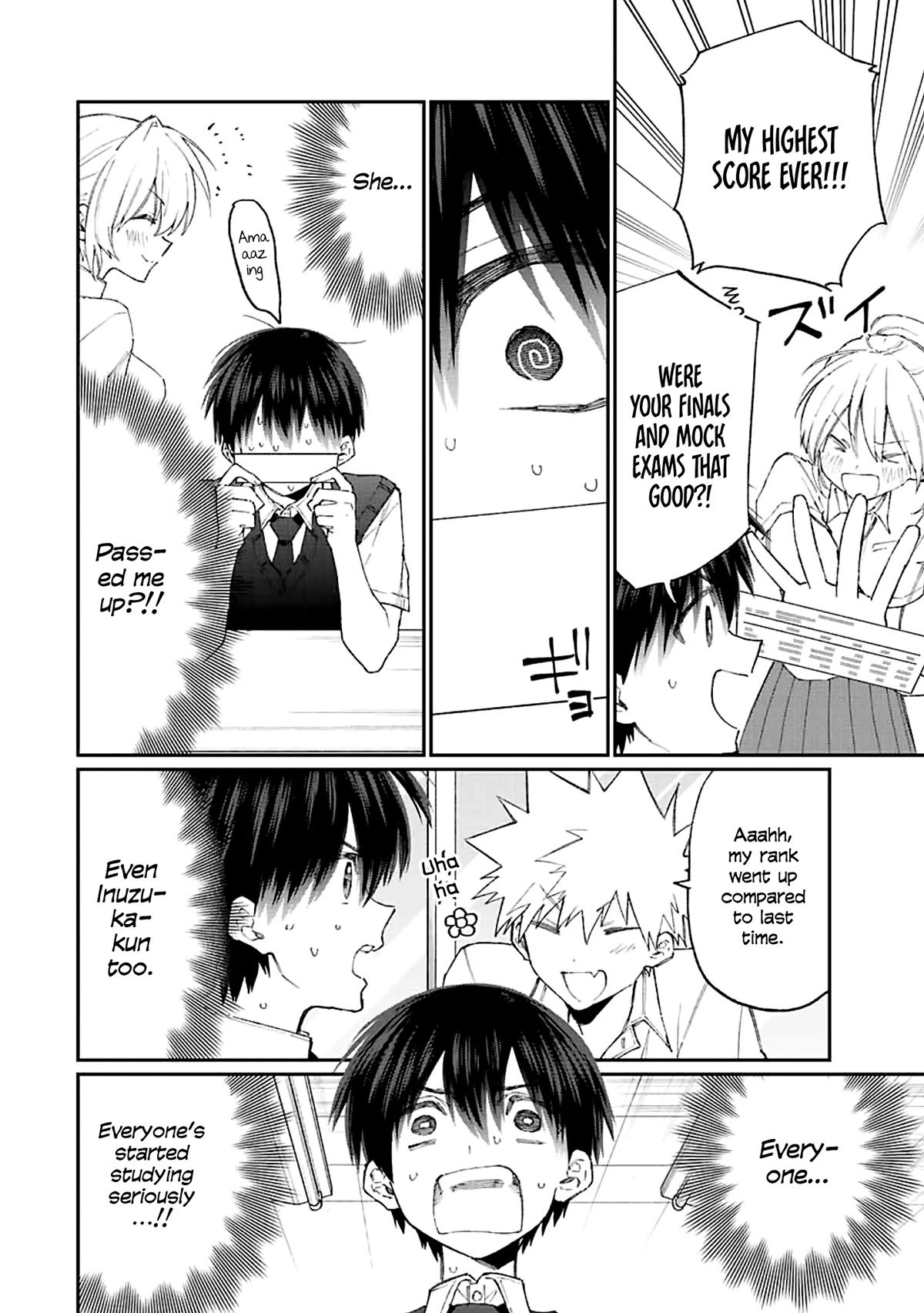 That Girl Is Not Just Cute Chapter 156 page 3 - Chapter 156