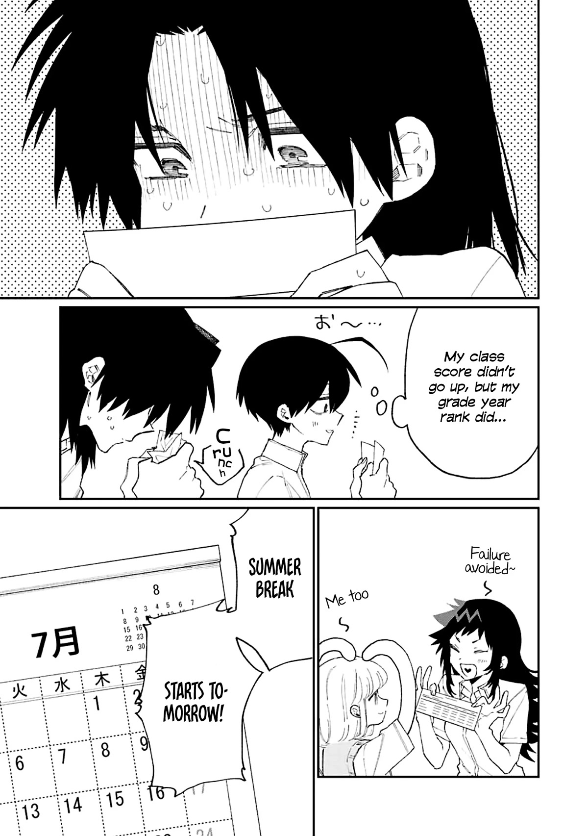 That Girl Is Not Just Cute Chapter 156 page 4 - Chapter 156