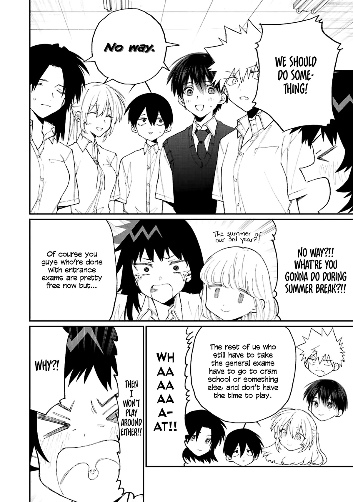 That Girl Is Not Just Cute Chapter 156 page 5 - Chapter 156