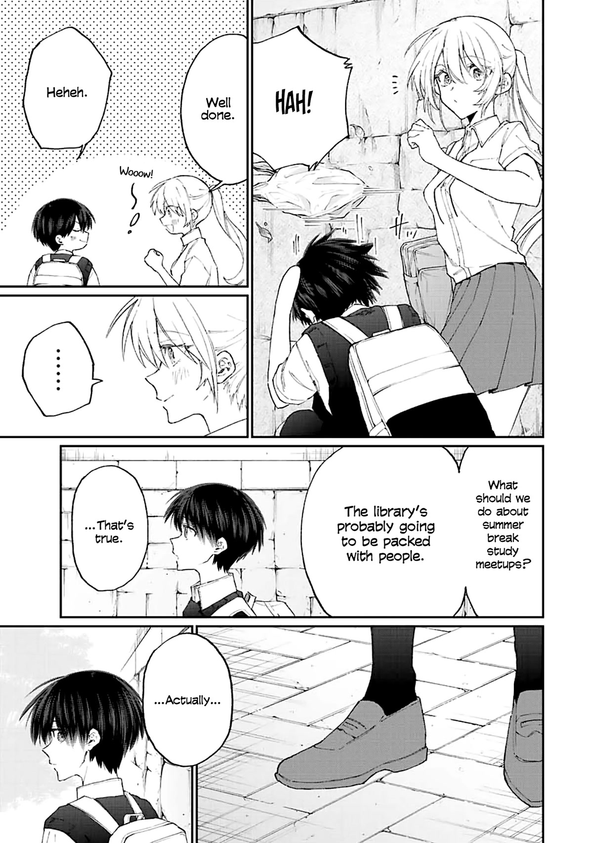 That Girl Is Not Just Cute Chapter 156 page 8 - Chapter 156